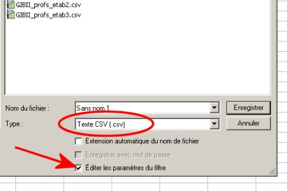Formater un fichier CSV avec un séparateur spécifique - Tech de Gamuza