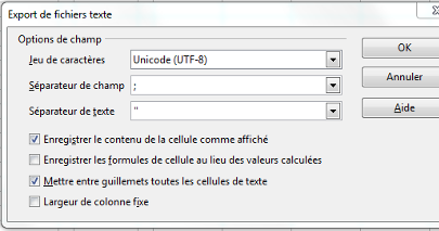 Formater un fichier CSV avec un s parateur sp cifique Tech de Gamuza