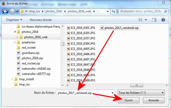 SPIP ajout document choix zip
