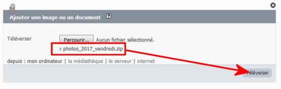 SPIP ajout document televerser